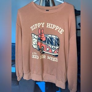 Hippie hoodie